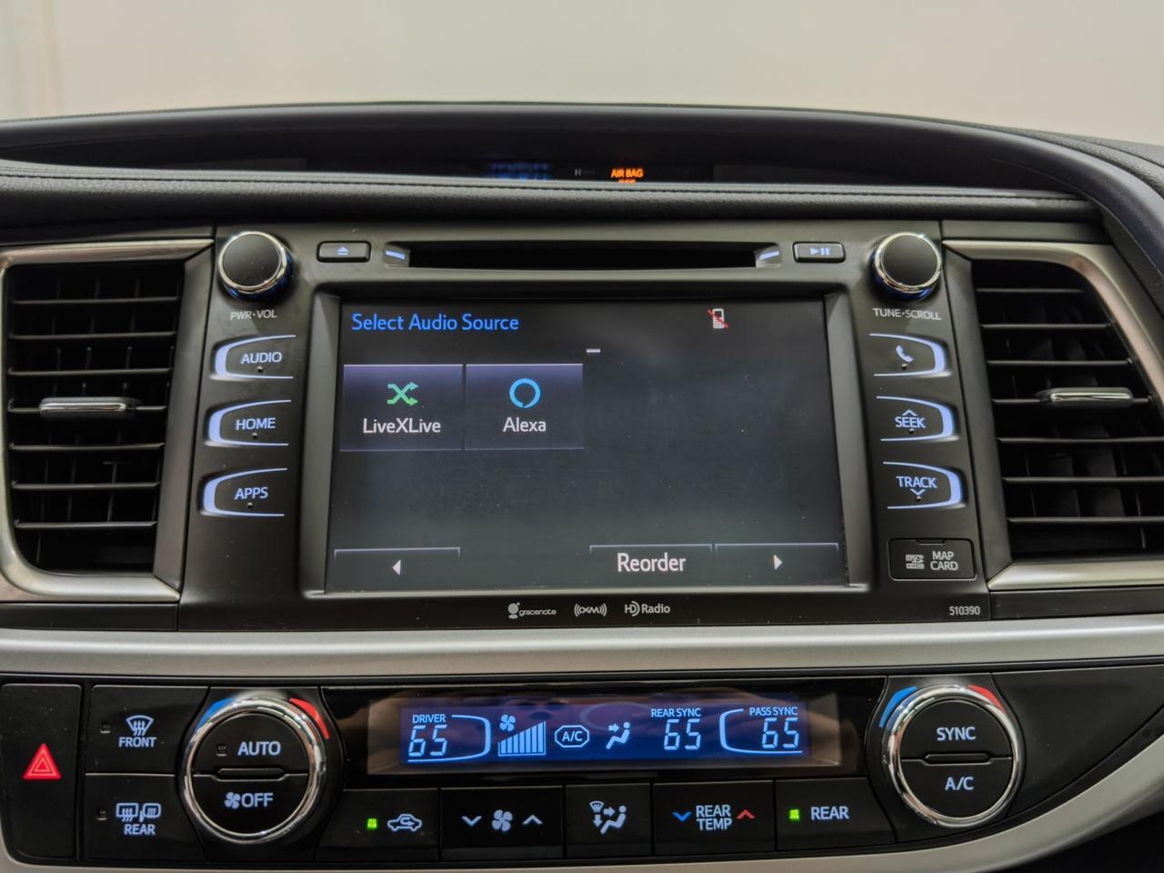 2019 Toyota Highlander XLE V6 AWD Tallmadge OH