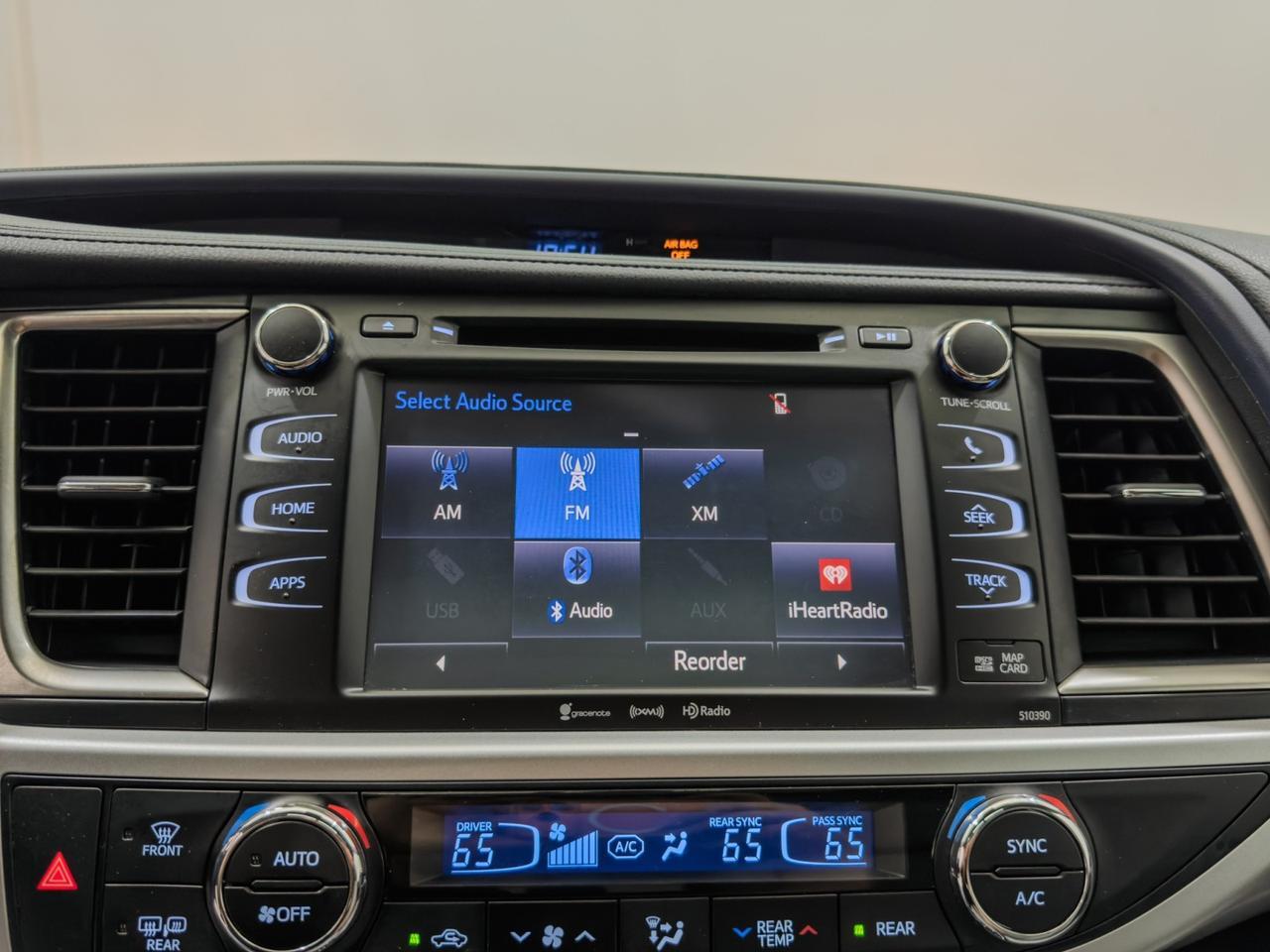 2019 Toyota Highlander XLE V6 AWD Tallmadge OH