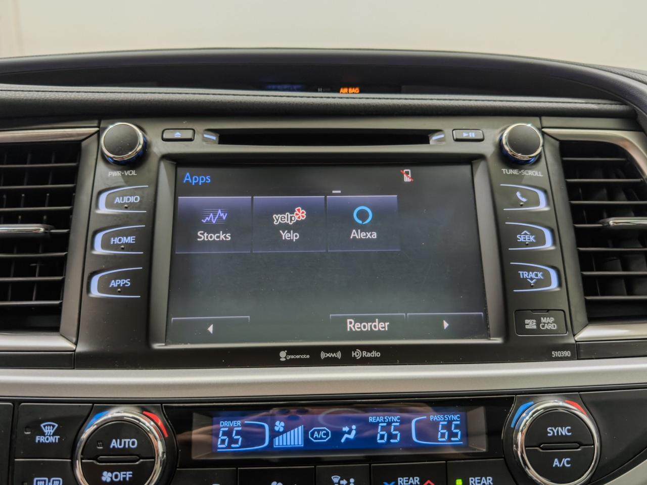 2019 Toyota Highlander XLE V6 AWD Tallmadge OH