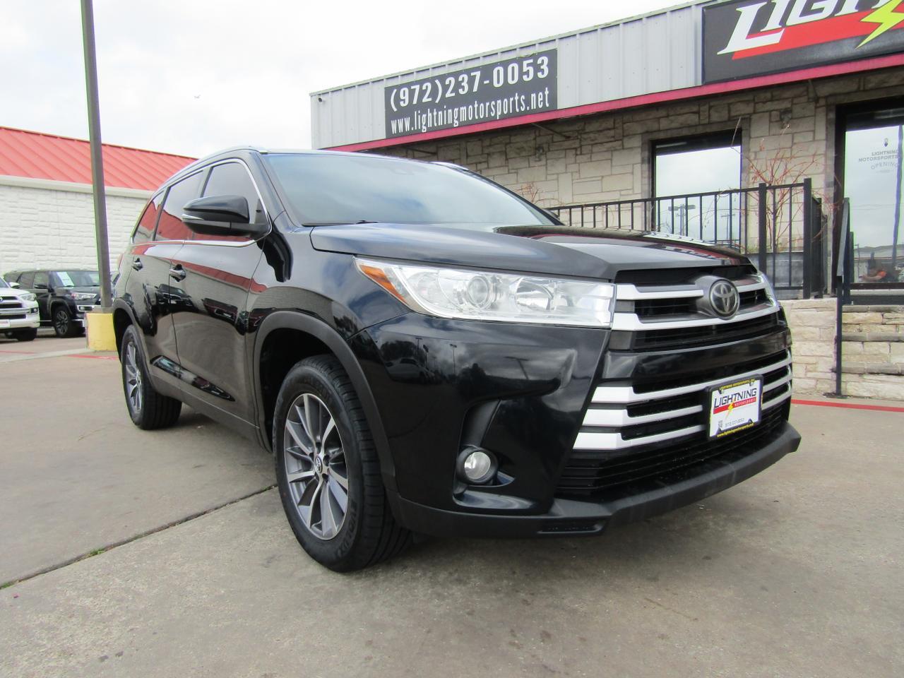 2019 Toyota Highlander XLE V6 FWD (Natl) Grand Prairie TX