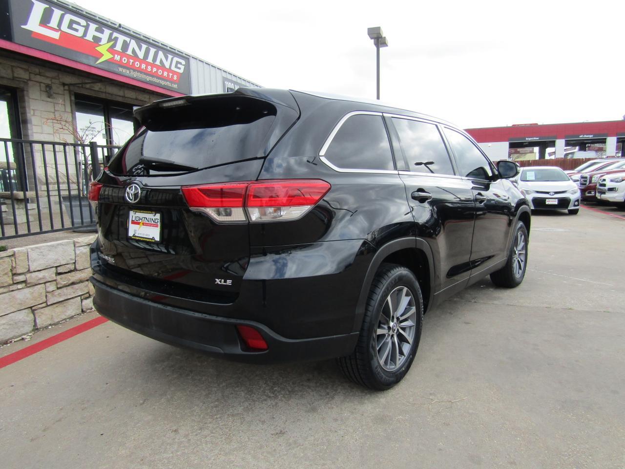 2019 Toyota Highlander XLE V6 FWD (Natl) Grand Prairie TX
