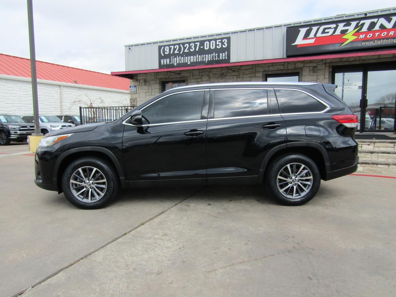 2019 Toyota Highlander XLE V6 FWD (Natl) Grand Prairie TX
