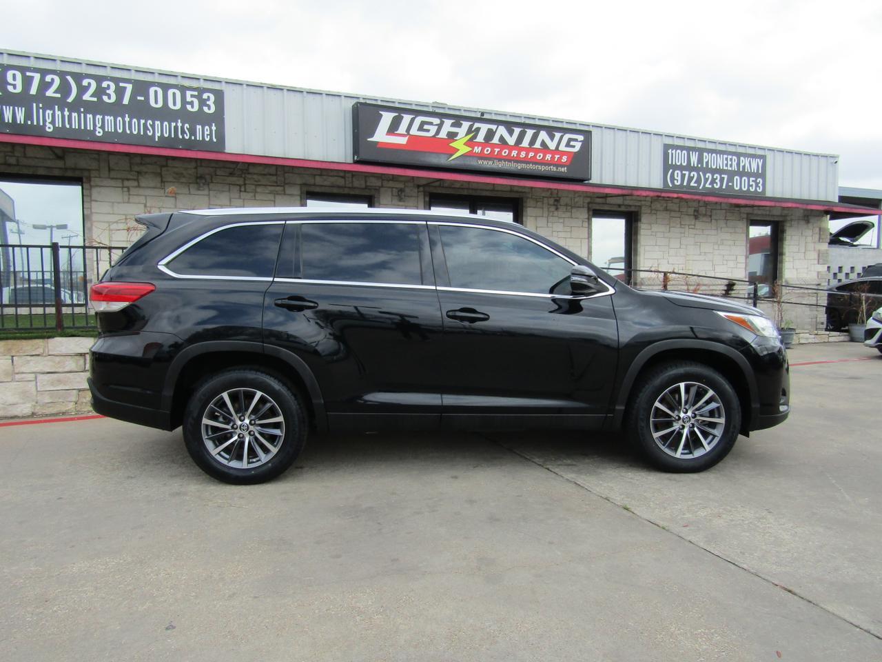 2019 Toyota Highlander XLE V6 FWD (Natl) Grand Prairie TX