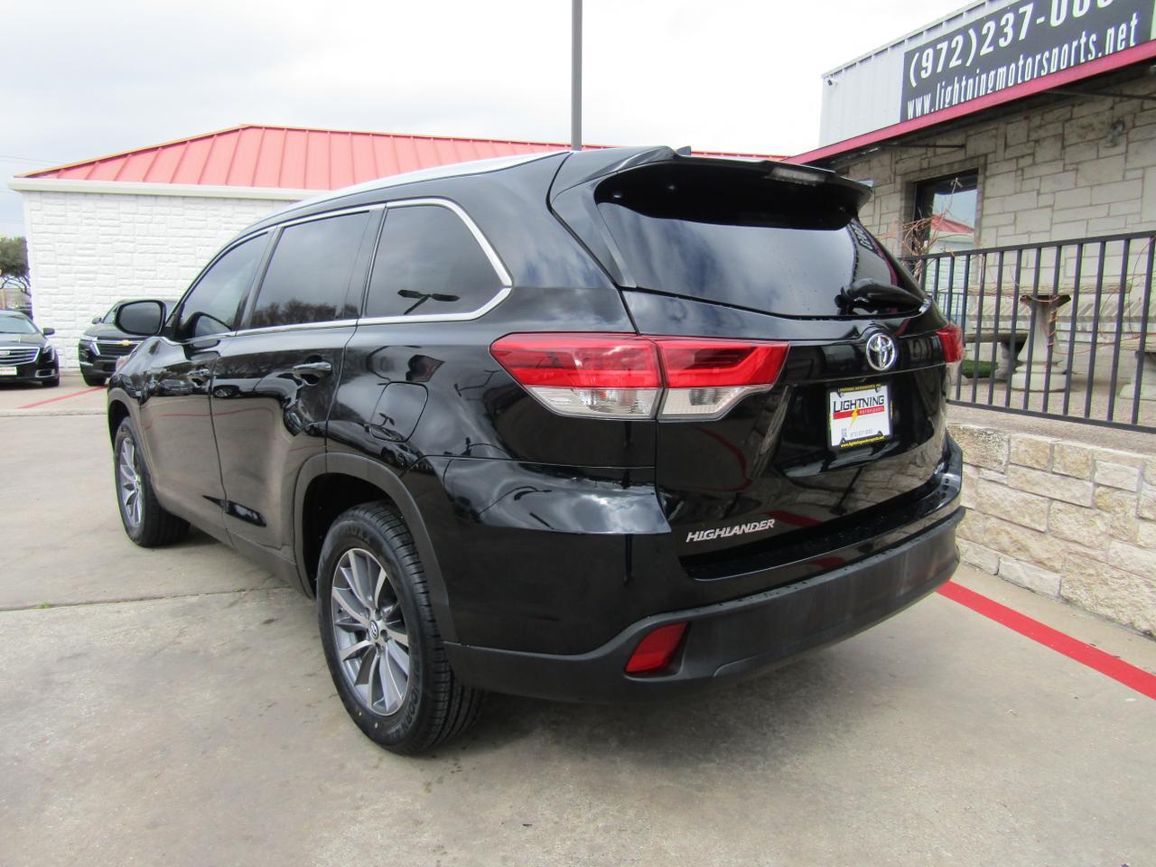 2019 Toyota Highlander XLE V6 FWD (Natl) Grand Prairie TX