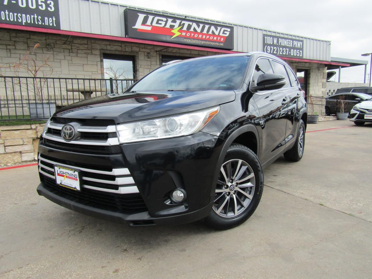 2019 Toyota Highlander XLE V6 FWD (Natl)
