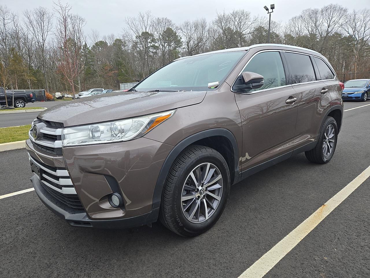 2019 Toyota Highlander XLE