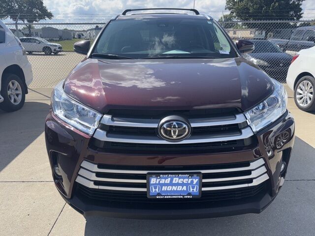2019 Toyota Highlander XLE West Burlington IA