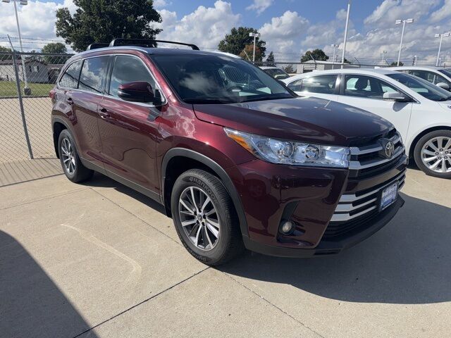 2019 Toyota Highlander XLE West Burlington IA