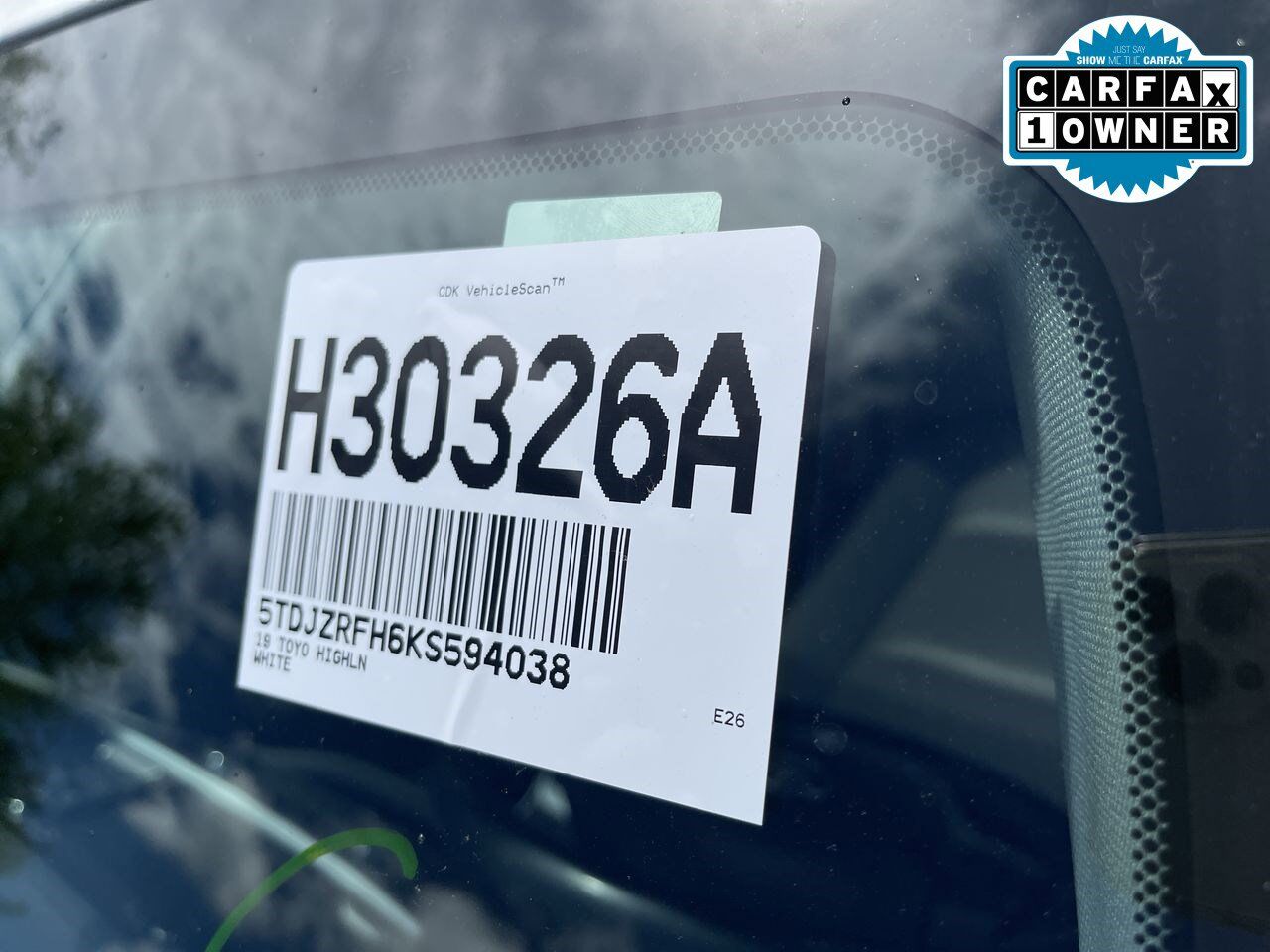 2019 Toyota Highlander XLE White River Junction VT