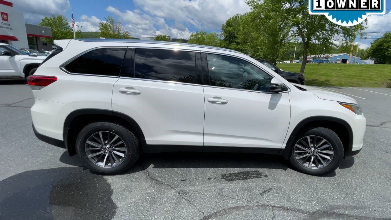 2019 Toyota Highlander XLE White River Junction VT