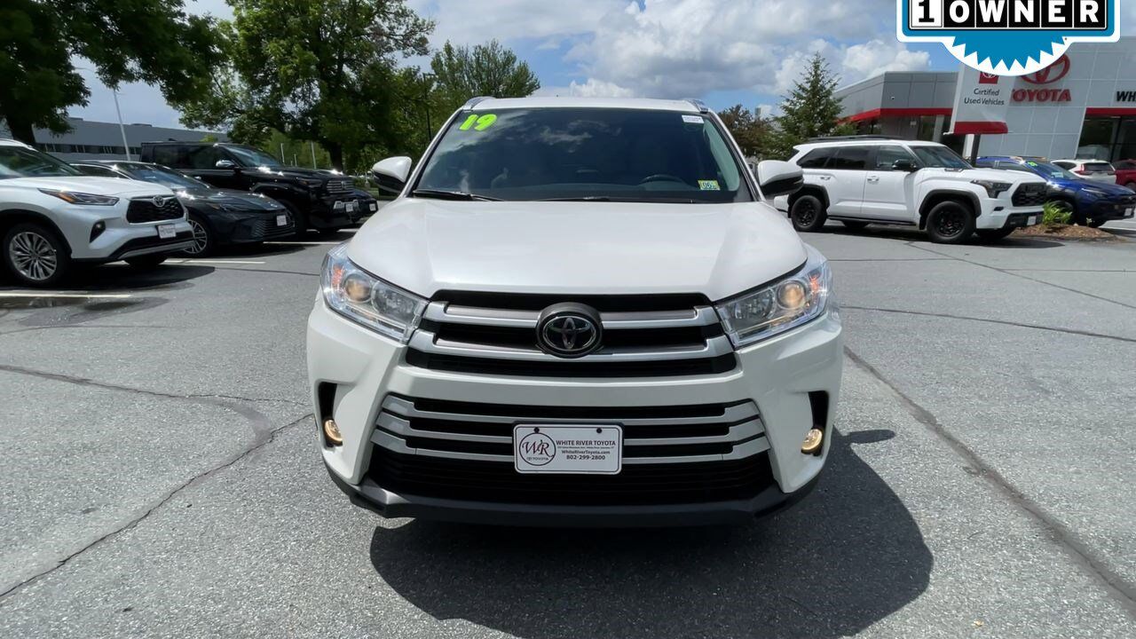 2019 Toyota Highlander XLE White River Junction VT