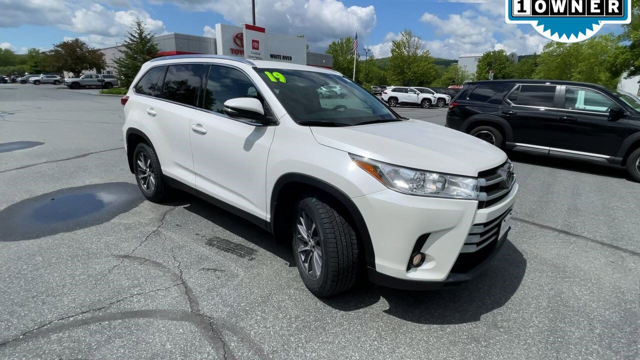 2019 Toyota Highlander XLE White River Junction VT