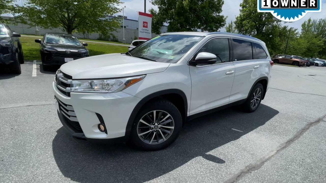 2019 Toyota Highlander XLE White River Junction VT
