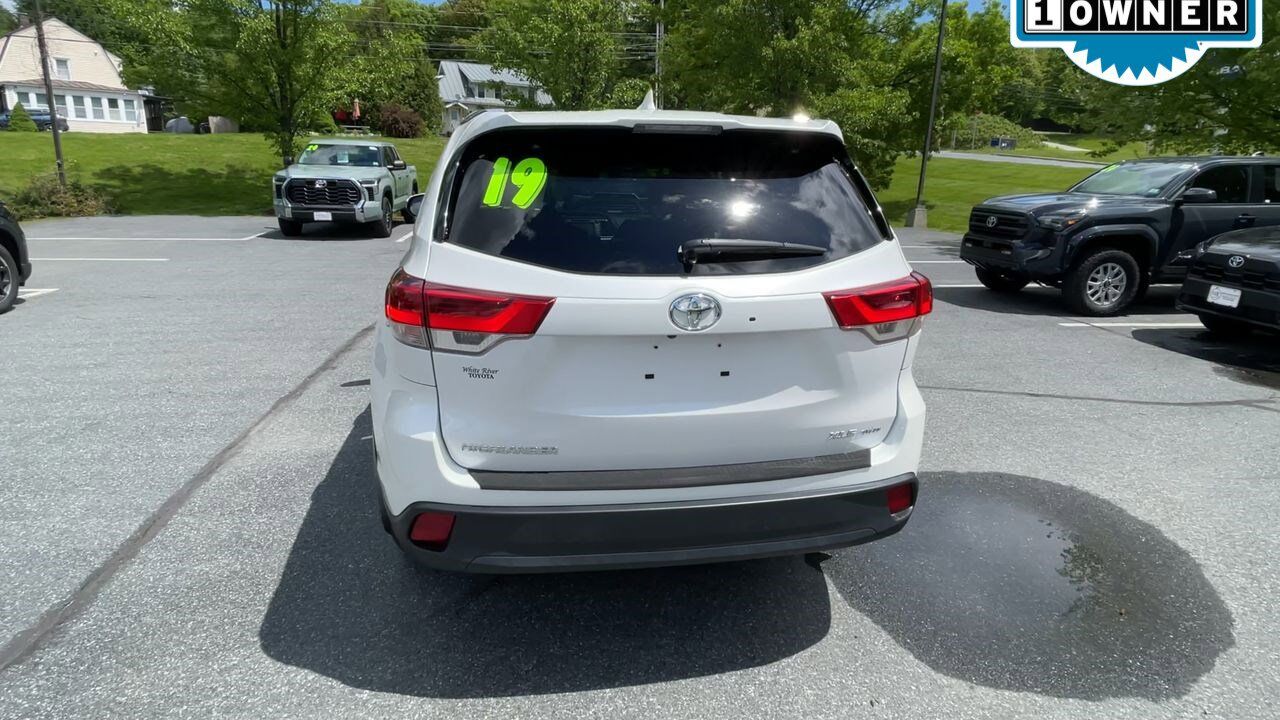 2019 Toyota Highlander XLE White River Junction VT