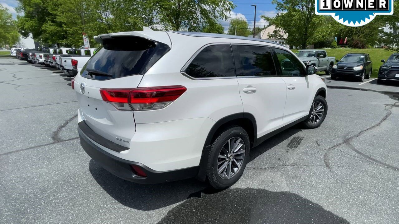 2019 Toyota Highlander XLE White River Junction VT
