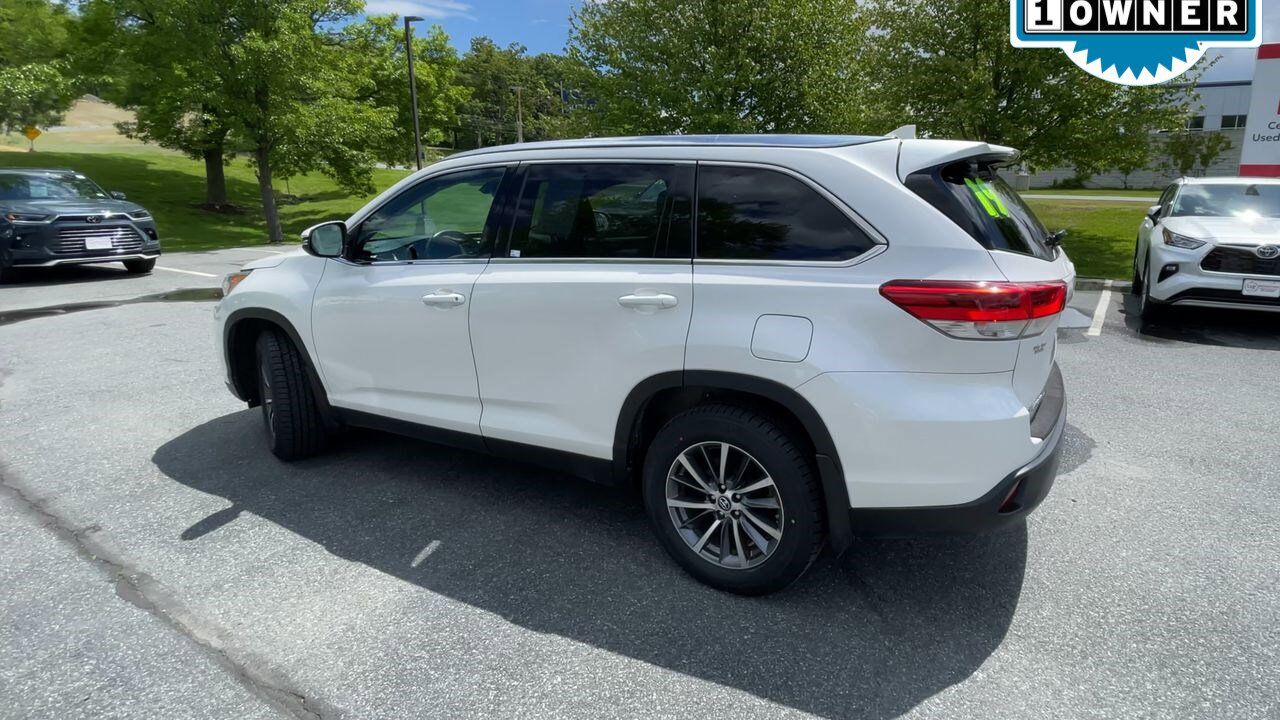 2019 Toyota Highlander XLE White River Junction VT