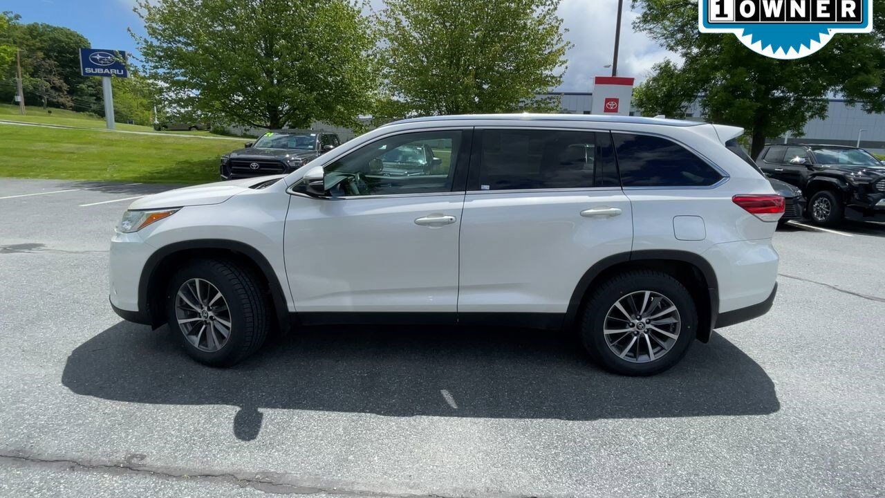 2019 Toyota Highlander XLE White River Junction VT