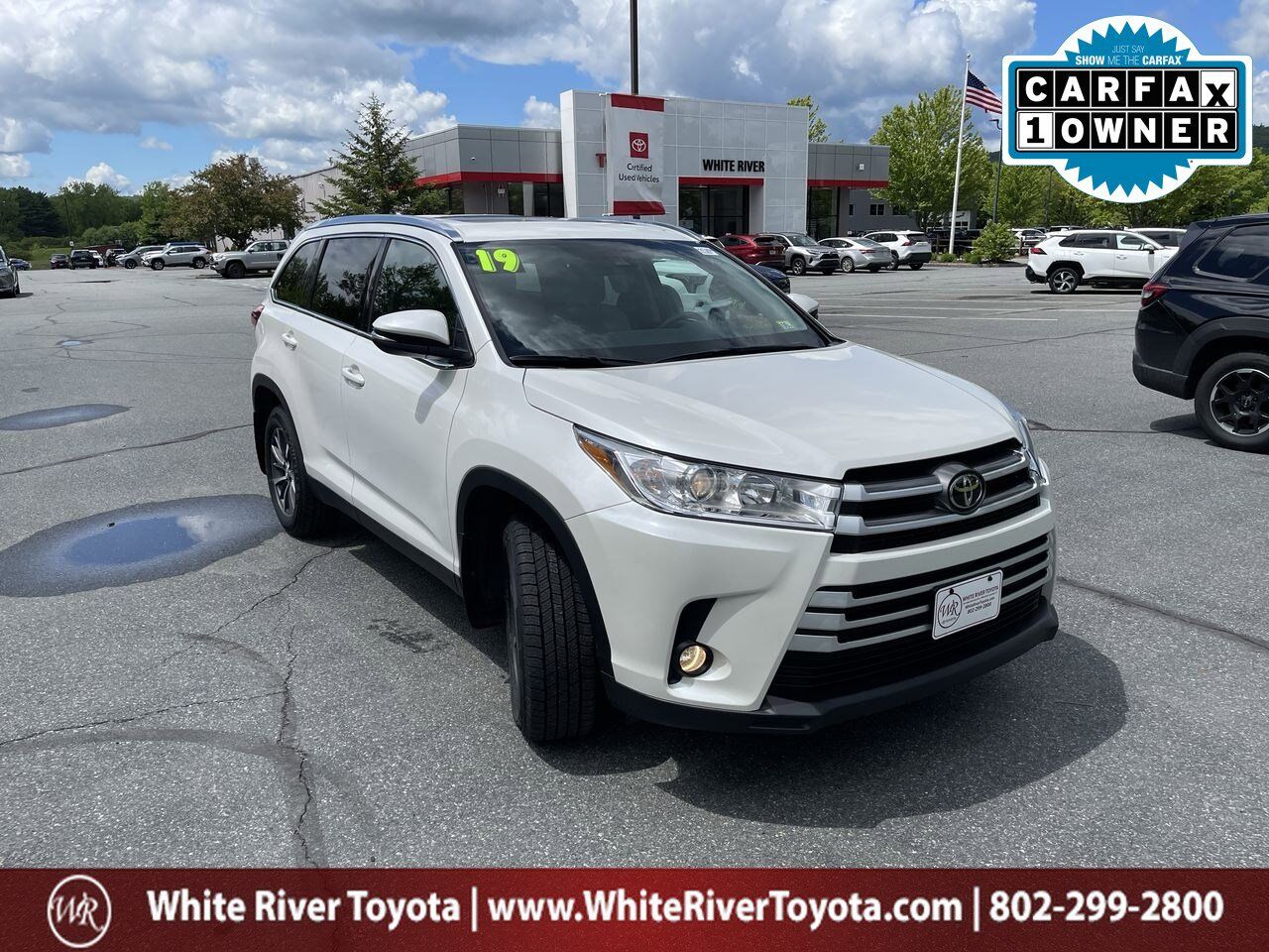 2019 Toyota Highlander XLE