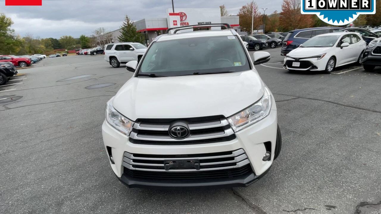 2019 Toyota Highlander XLE White River Junction VT