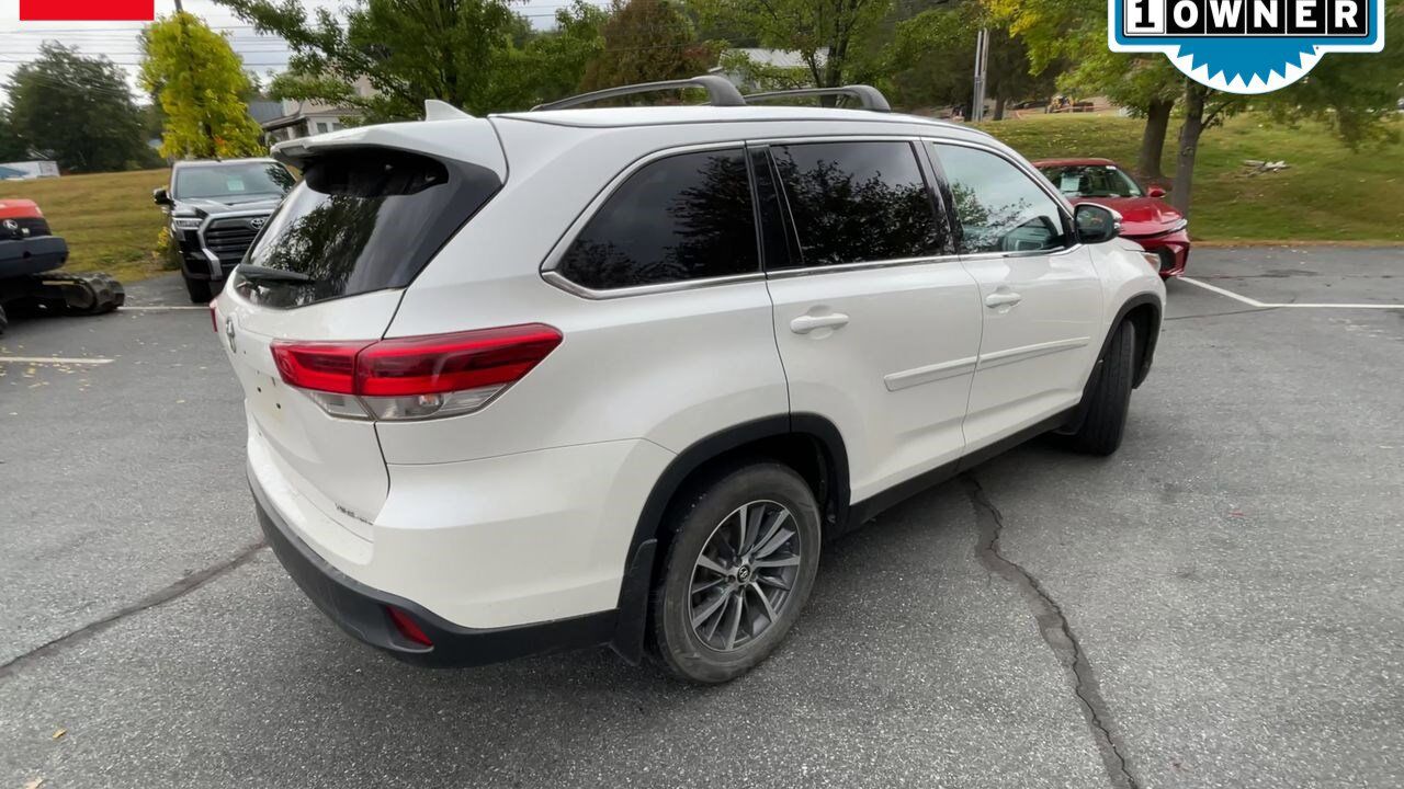 2019 Toyota Highlander XLE White River Junction VT