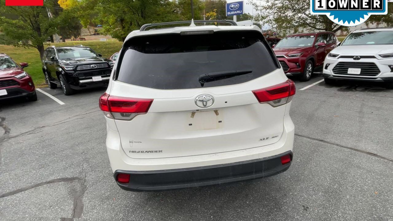 2019 Toyota Highlander XLE White River Junction VT