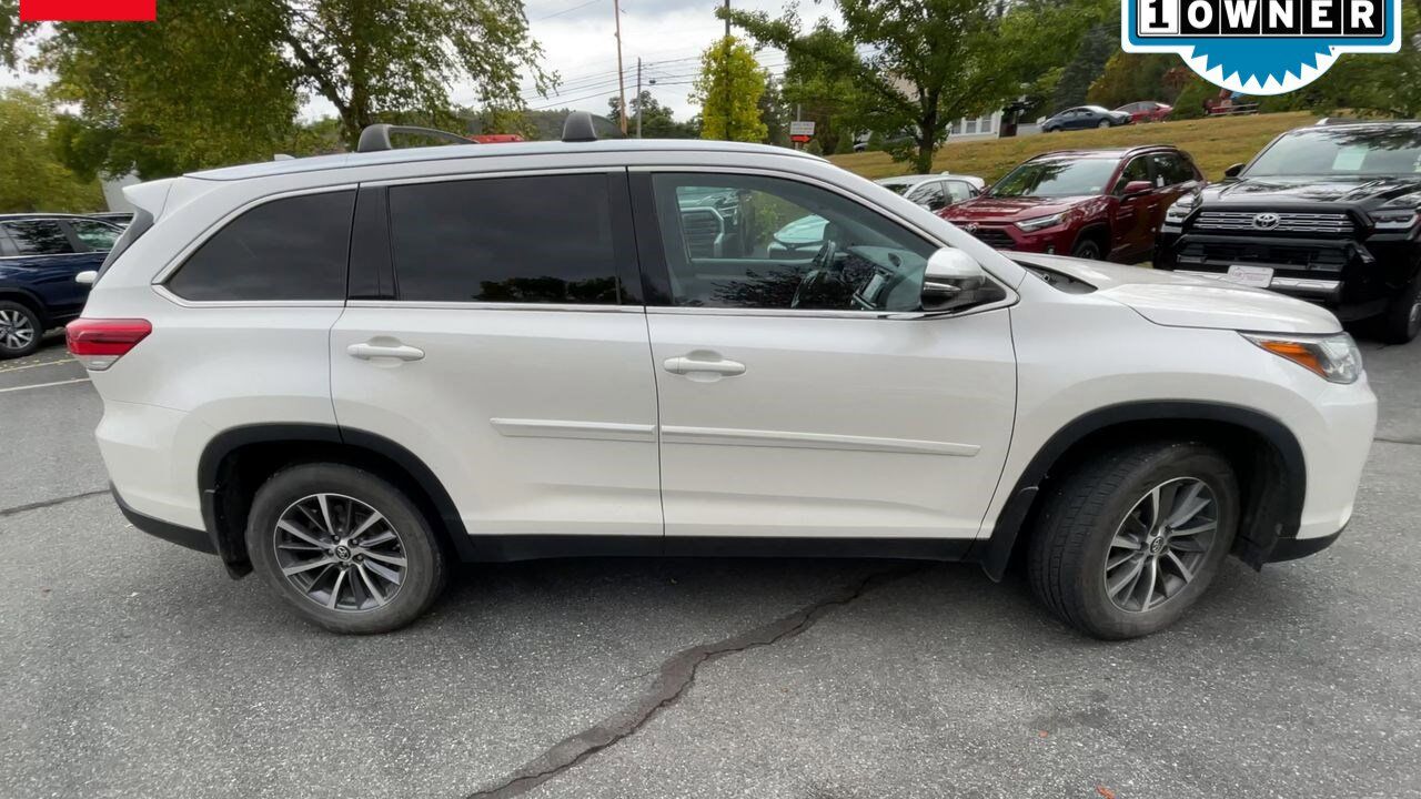 2019 Toyota Highlander XLE White River Junction VT