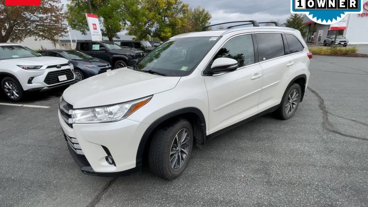2019 Toyota Highlander XLE White River Junction VT