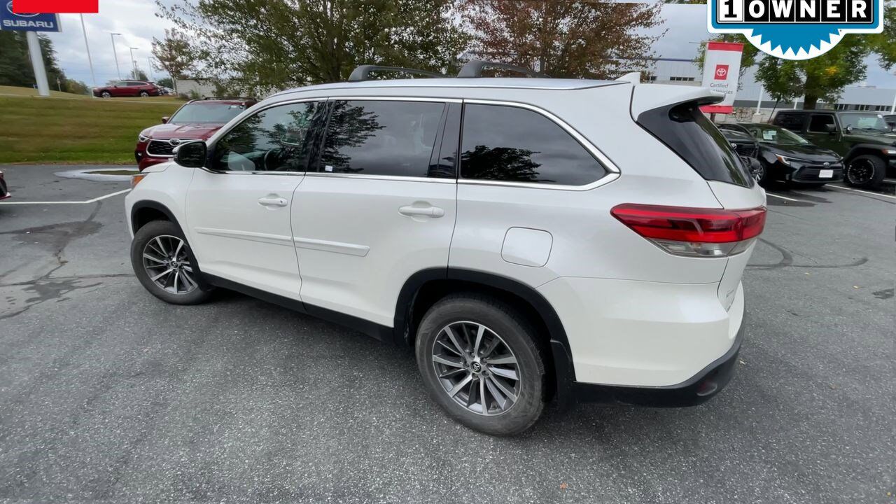 2019 Toyota Highlander XLE White River Junction VT