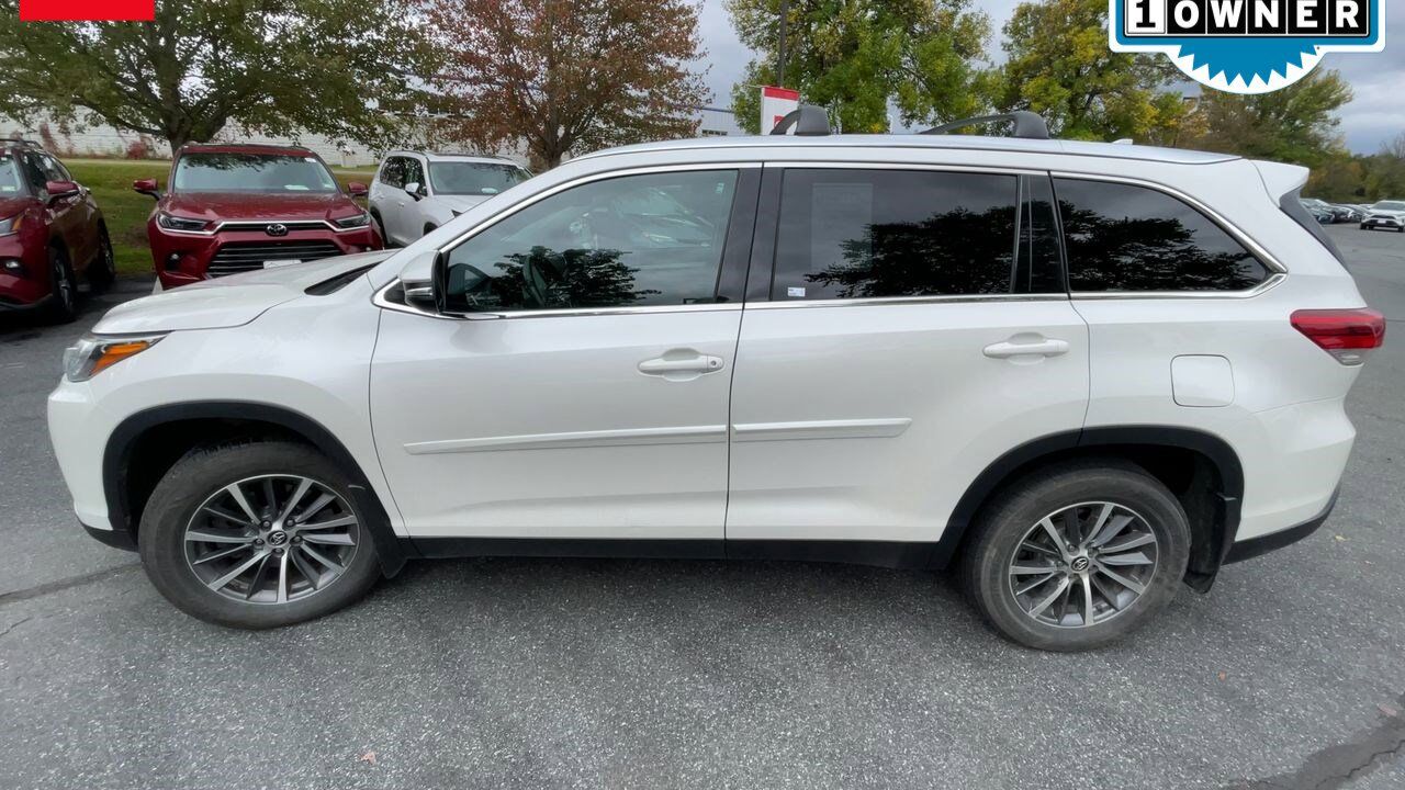 2019 Toyota Highlander XLE White River Junction VT
