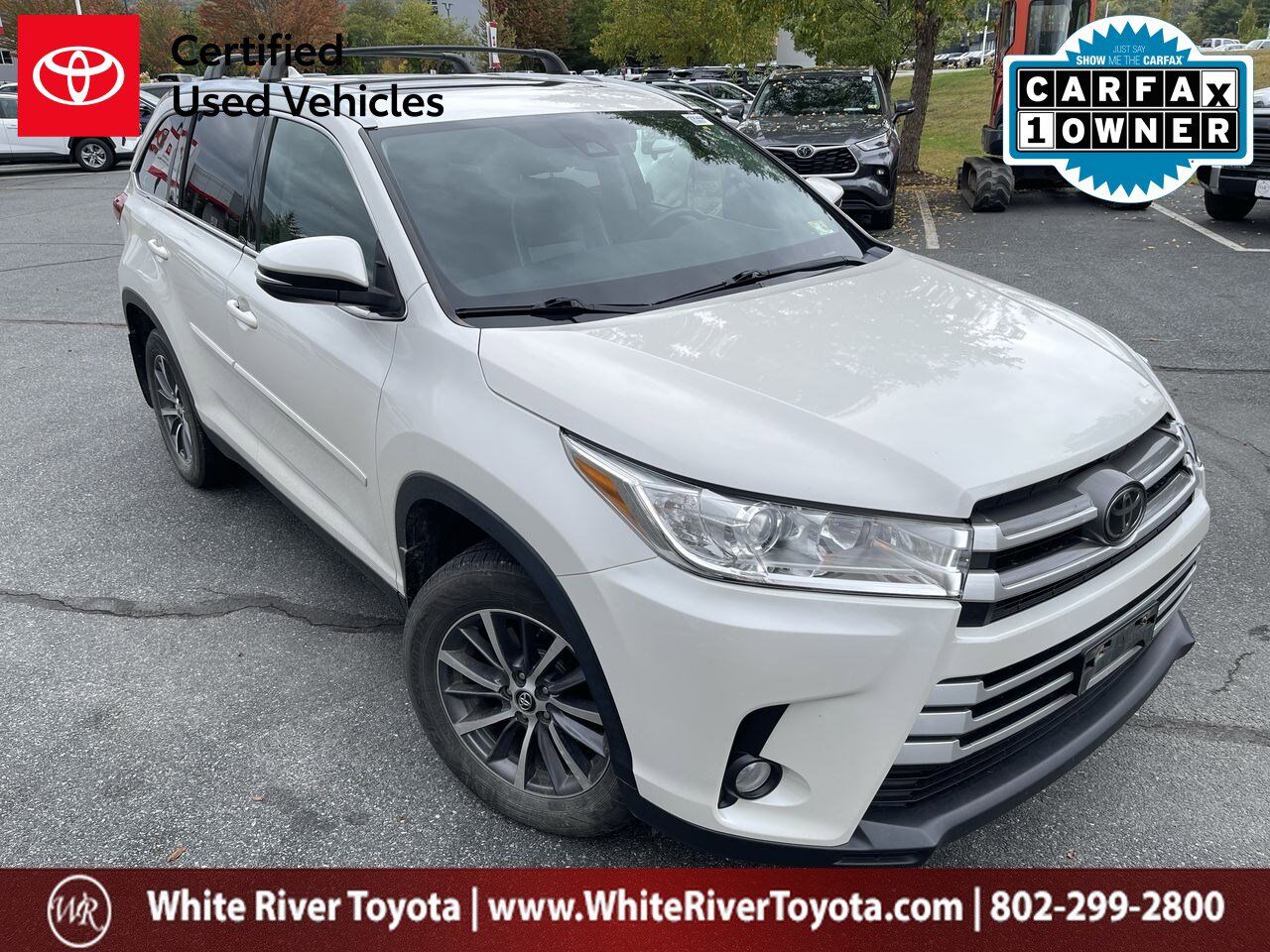 2019 Toyota Highlander XLE White River Junction VT