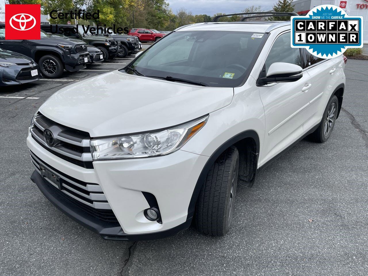 2019 Toyota Highlander XLE White River Junction VT