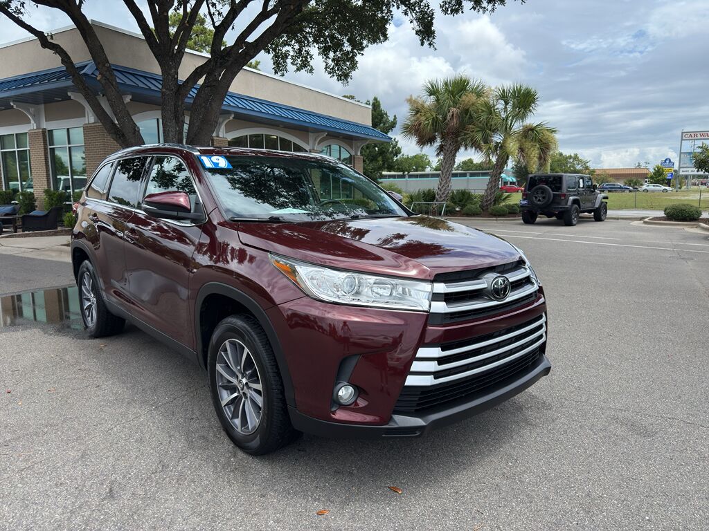 2019 Toyota Highlander XLE