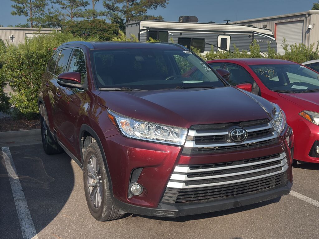 2019 Toyota Highlander XLE