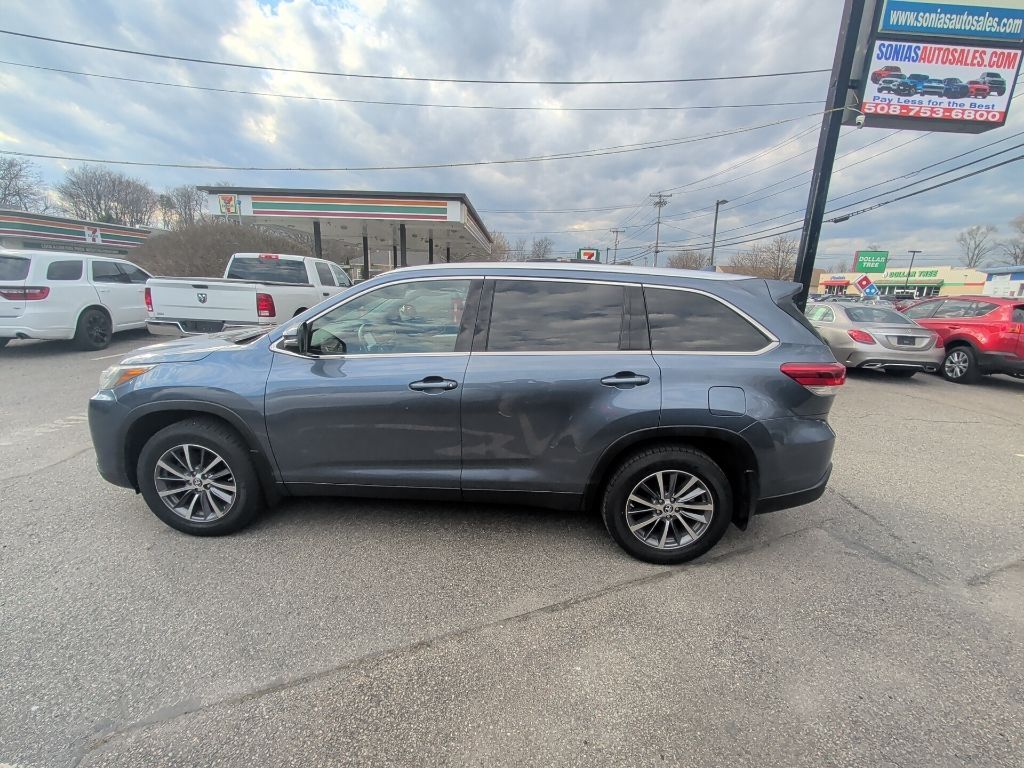 2019 Toyota Highlander XLE