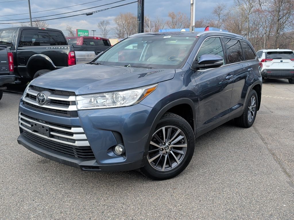 2019 Toyota Highlander XLE