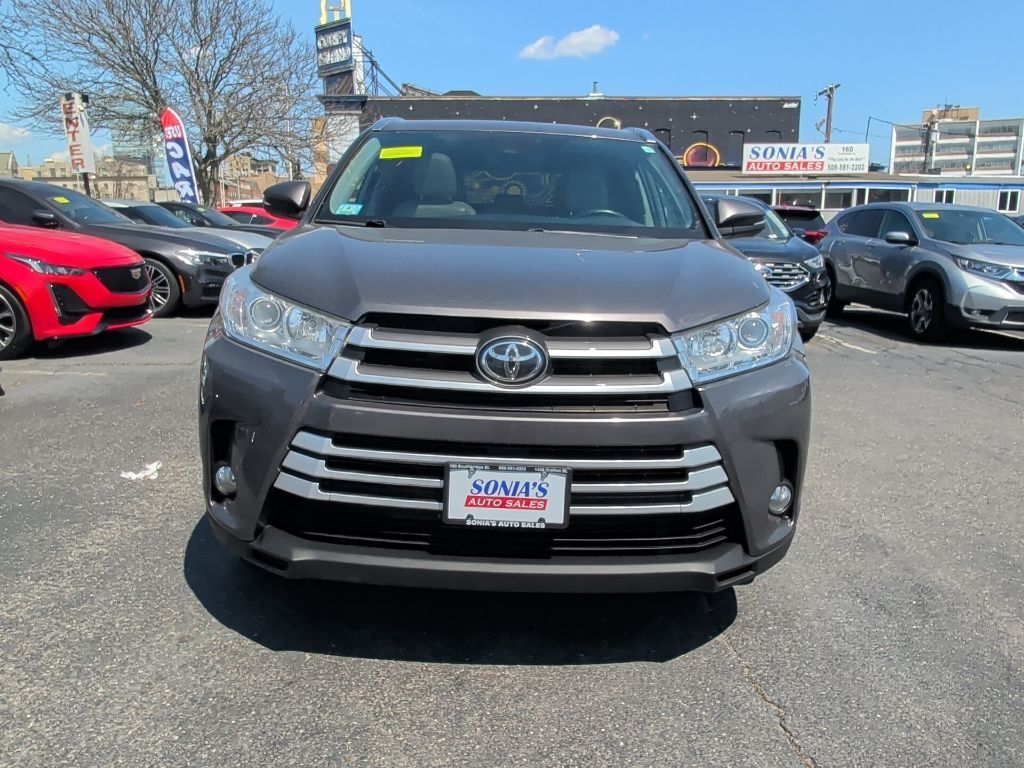 2019 Toyota Highlander XLE