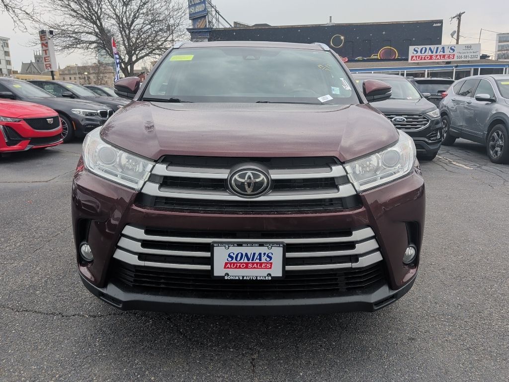 2019 Toyota Highlander XLE