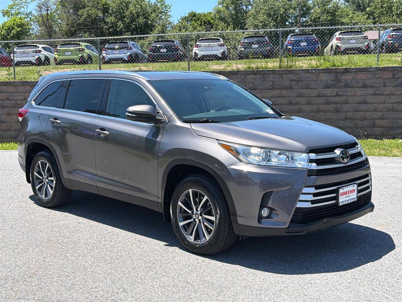 2019 Toyota Highlander XLE
