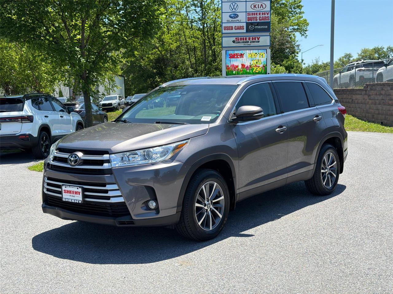 2019 Toyota Highlander XLE Hagerstown MD