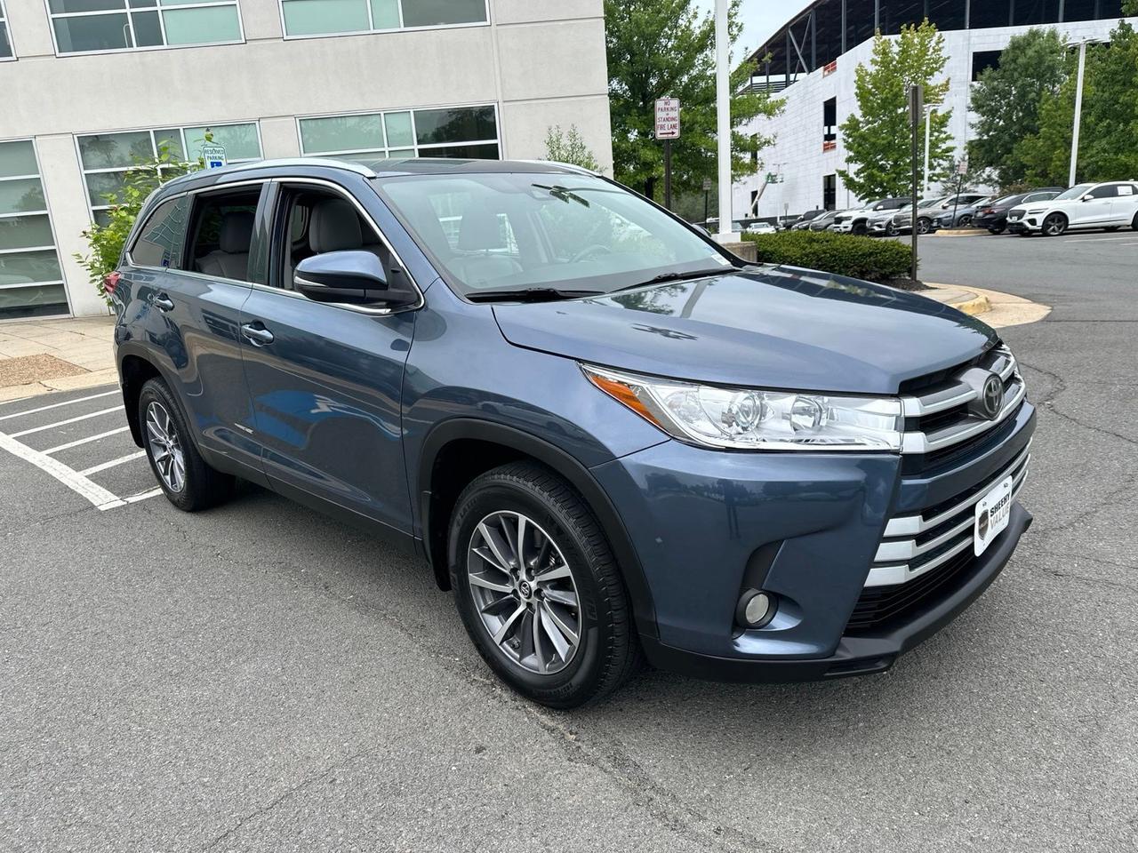 2019 Toyota Highlander XLE
