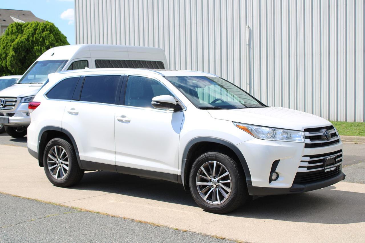2019 Toyota Highlander XLE Fredericksburg VA