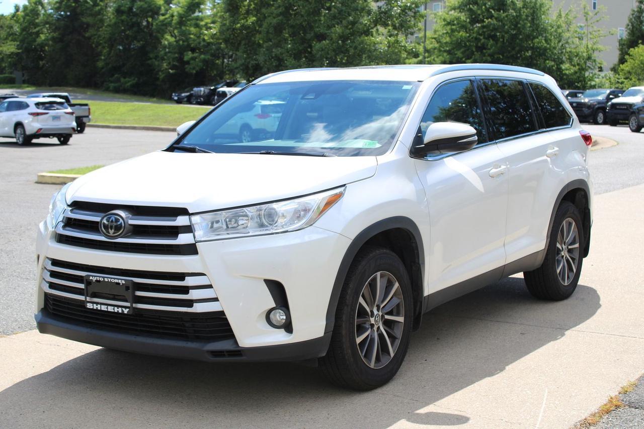 2019 Toyota Highlander XLE Fredericksburg VA