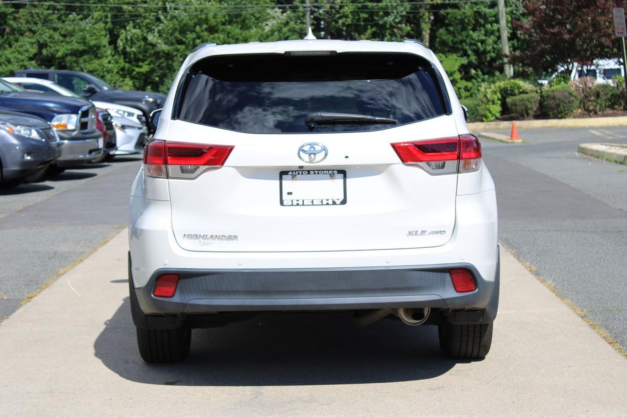 2019 Toyota Highlander XLE Fredericksburg VA