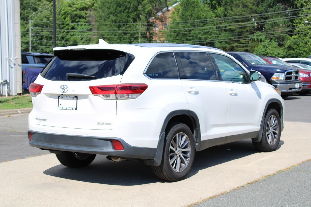 2019 Toyota Highlander XLE Fredericksburg VA