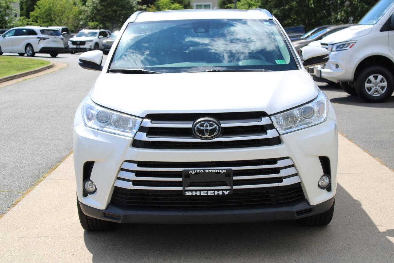 2019 Toyota Highlander XLE Fredericksburg VA