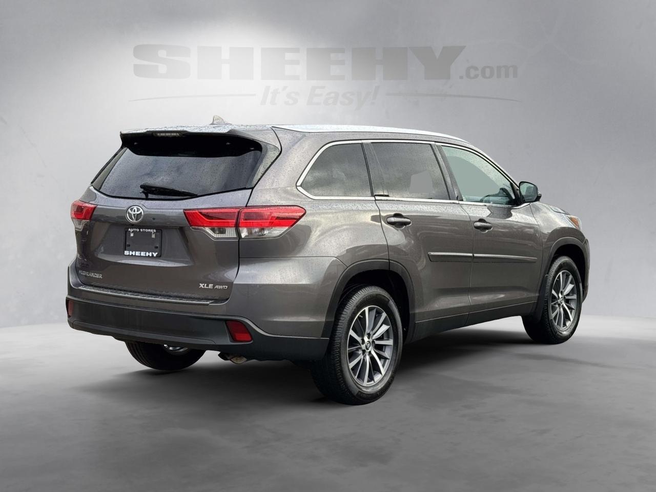 2019 Toyota Highlander XLE Fredericksburg VA