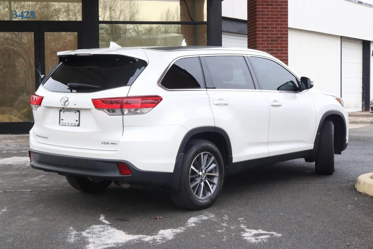 2019 Toyota Highlander XLE Fredericksburg VA