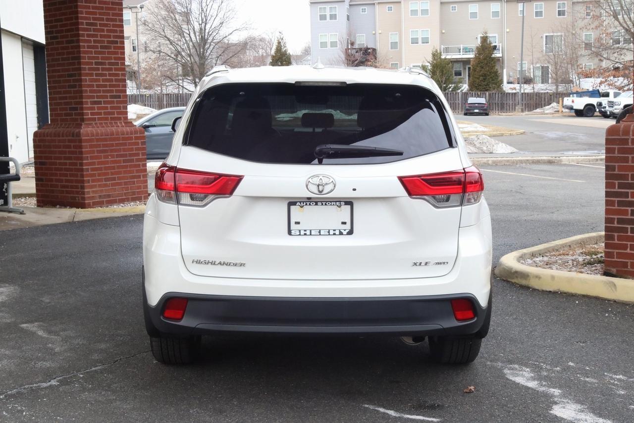 2019 Toyota Highlander XLE Fredericksburg VA