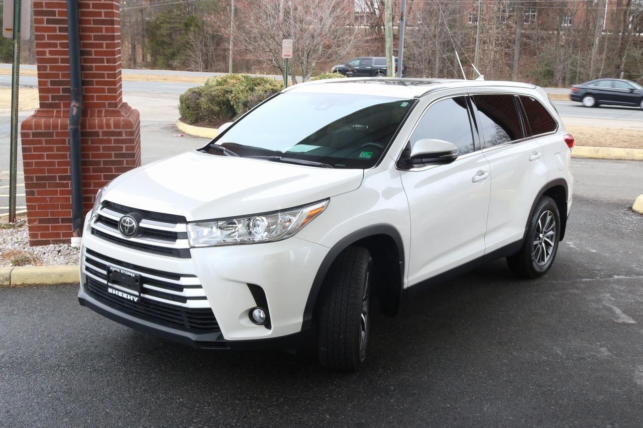 2019 Toyota Highlander XLE Fredericksburg VA