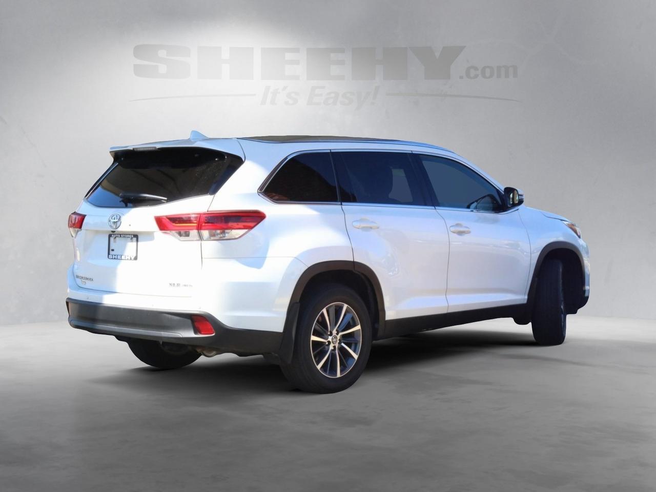 2019 Toyota Highlander XLE Fredericksburg VA